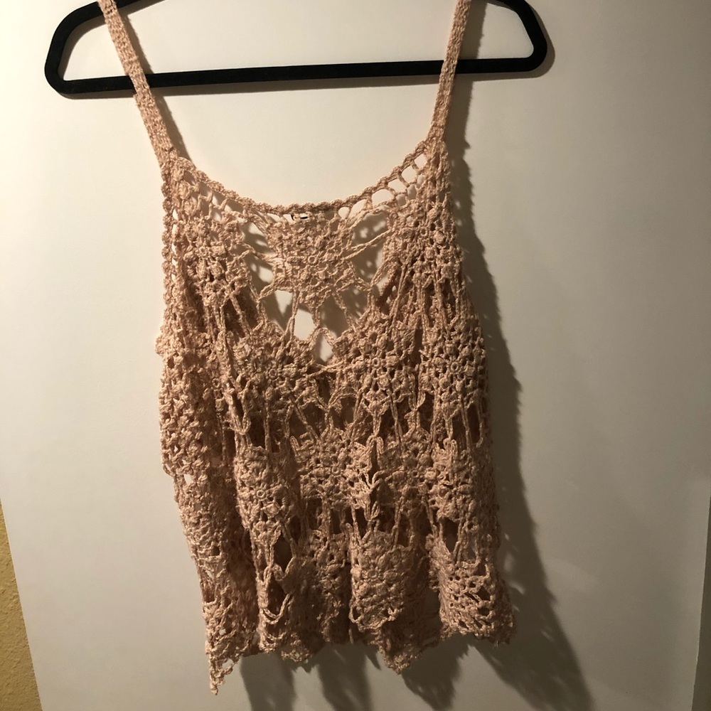 Macrame Vest